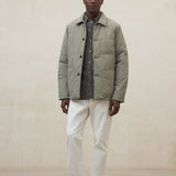 숏 그린 안쿠아 재킷