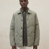 숏 그린 안쿠아 재킷