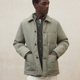 숏 그린 안쿠아 재킷