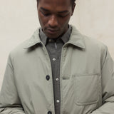 숏 그린 안쿠아 재킷