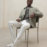 숏 그린 안쿠아 재킷