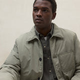 숏 그린 안쿠아 재킷