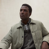 숏 그린 안쿠아 재킷