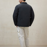 다크 그레이 안쿠아 숏 재킷