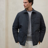 다크 그레이 안쿠아 숏 재킷