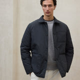 다크 그레이 안쿠아 숏 재킷