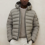 베이지 아스펜알프 재킷