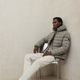 베이지 아스펜알프 재킷