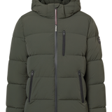 다크 그린 바손 재킷