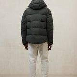 다크 그린 바손 재킷