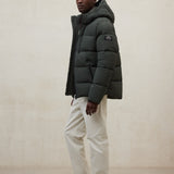 다크 그린 바손 재킷