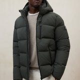 다크 그린 바손 재킷