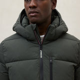 다크 그린 바손 재킷