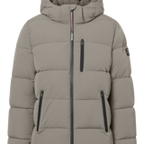 베이지 바손 재킷