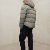 베이지 바손 재킷