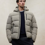 베이지 바손 재킷