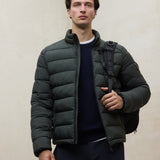 다크 그린 베레 재킷