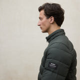 다크 그린 베레 재킷