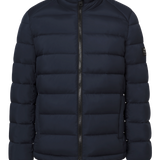 네이비 블루 베레 재킷