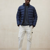 네이비 블루 베레 재킷