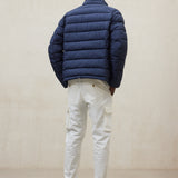 네이비 블루 베레 재킷