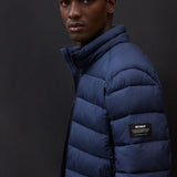 네이비 블루 베레 재킷