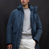 블루 뉴 아이스버그 코트