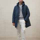 블루 뉴 아이스버그 코트