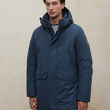 블루 뉴 아이스버그 코트