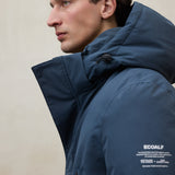 블루 뉴 아이스버그 코트