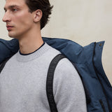 블루 뉴 아이스버그 코트