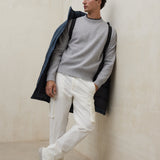 블루 뉴 아이스버그 코트