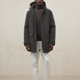 다크 그린 타스카 코트