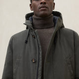 다크 그린 타스카 코트