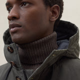 다크 그린 타스카 코트