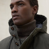 다크 그린 타스카 코트