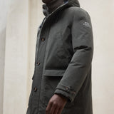 다크 그린 타스카 코트