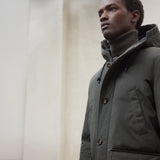 다크 그린 타스카 코트