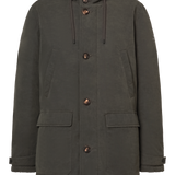 다크 그린 타스카 코트