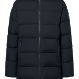 네이비 블루 빈티지 코트