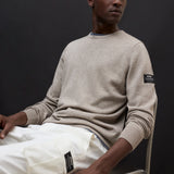 베이지 바요나 스웨터