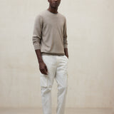 베이지 바요나 스웨터