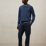 블루 바요나 스웨터