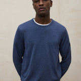 블루 바요나 스웨터