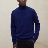 블루 브룬 스웨터