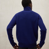 블루 브룬 스웨터