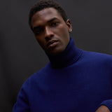 블루 브룬 스웨터