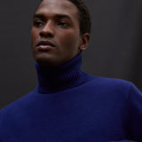 블루 브룬 스웨터