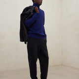 블루 브룬 스웨터