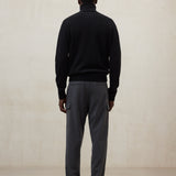 블랙 브룬 스웨터